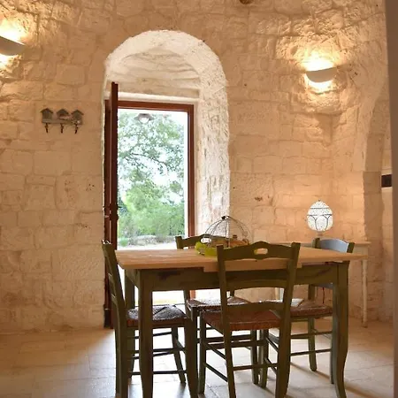 Bed & Breakfast Trulli Petra Chiara 3*