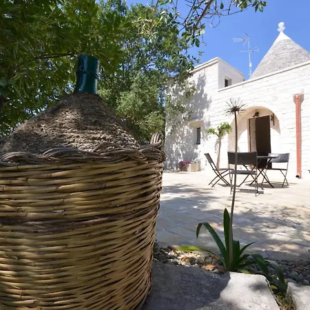 Trulli Petra Chiara Frühstückspension