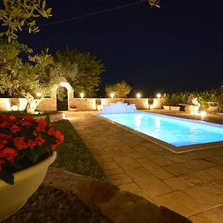 Bed & Breakfast Trulli Petra Chiara Locorotondo