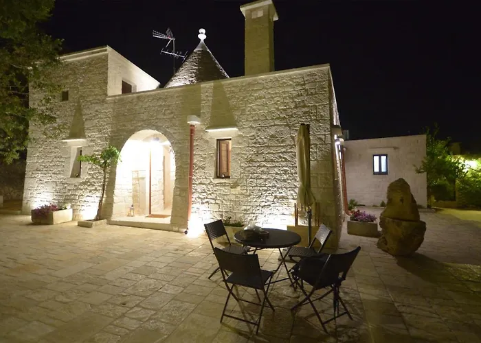 Frühstückspension Trulli Petra Chiara Locorotondo