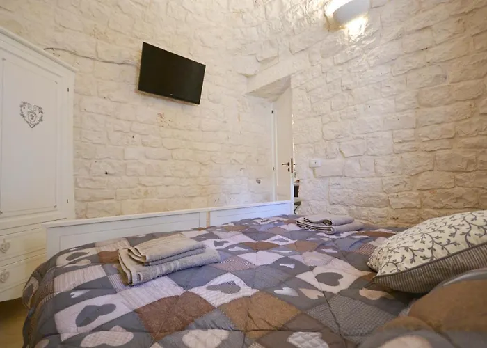Trulli Petra Chiara Frühstückspension Locorotondo