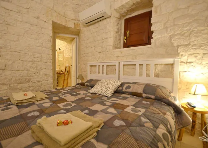 Frühstückspension Trulli Petra Chiara Locorotondo