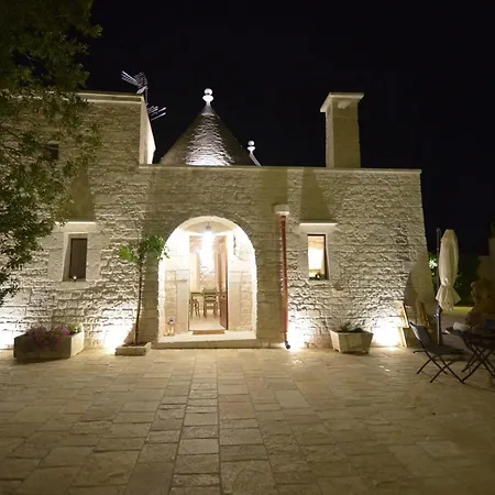 Trulli Petra Chiara 洛科罗通多
