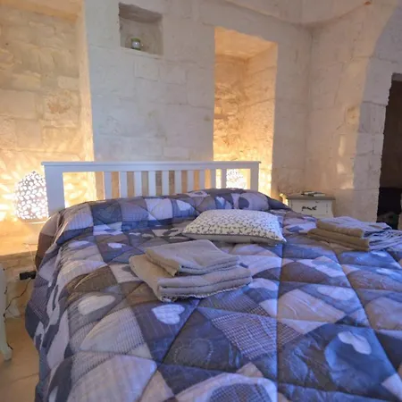Trulli Petra Chiara Couette-café Locorotondo