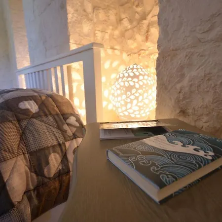 Trulli Petra Chiara Couette-café