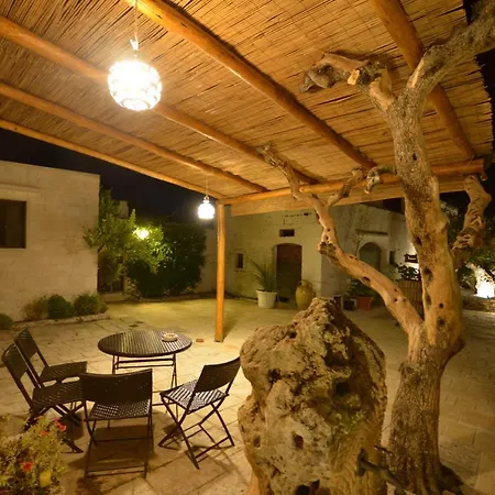 Trulli Petra Chiara Couette-café Locorotondo