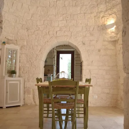 Trulli Petra Chiara Couette-café 3*