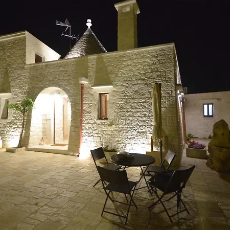 Couette-café Trulli Petra Chiara Locorotondo