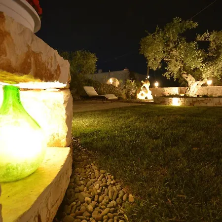 Trulli Petra Chiara Couette-café