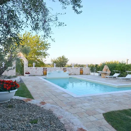 Trulli Petra Chiara Couette-café