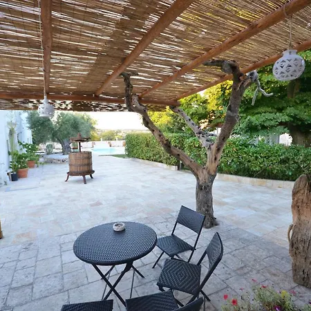 Couette-café Trulli Petra Chiara