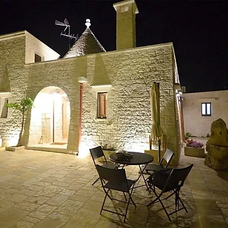 Trulli Petra Chiara