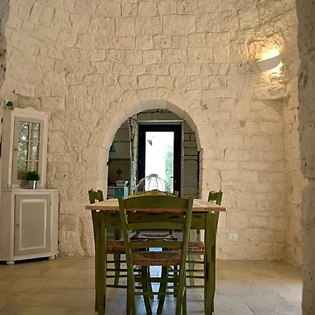 Trulli Petra Chiara Nocleg ze śniadaniem