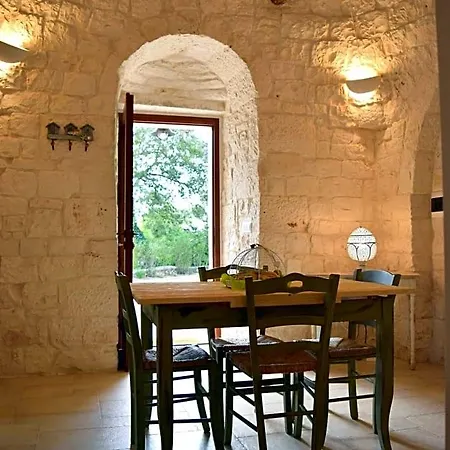 Nocleg ze śniadaniem Trulli Petra Chiara 3*