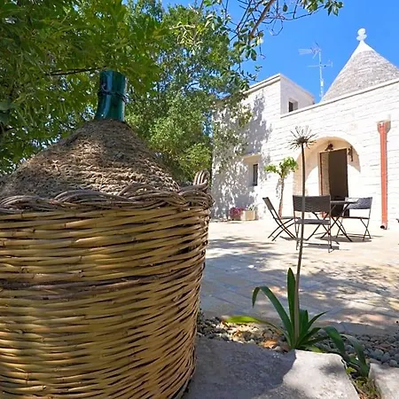 Bed & Breakfast Trulli Petra Chiara