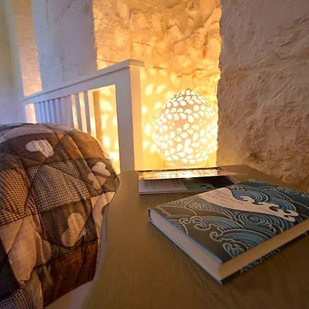 Trulli Petra Chiara Couette-café Locorotondo