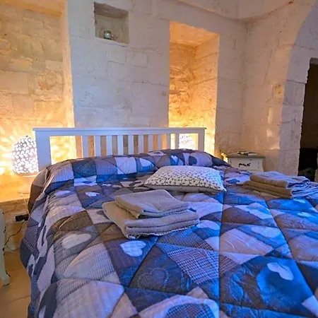 Bed & Breakfast Trulli Petra Chiara