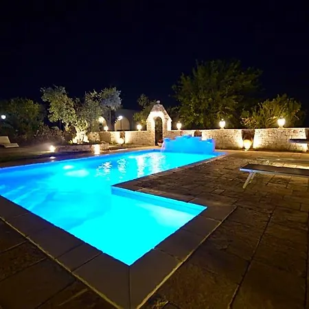 Bed & Breakfast Trulli Petra Chiara