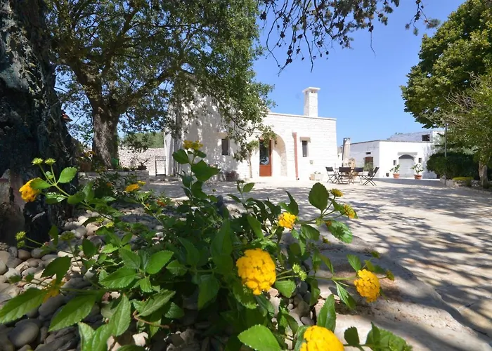 Trulli Petra Chiara Bed & Breakfast Locorotondo