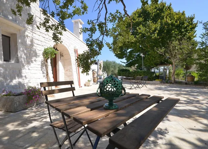 Trulli Petra Chiara Bed & Breakfast Locorotondo