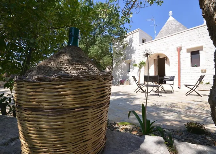 Trulli Petra Chiara Bed & Breakfast
