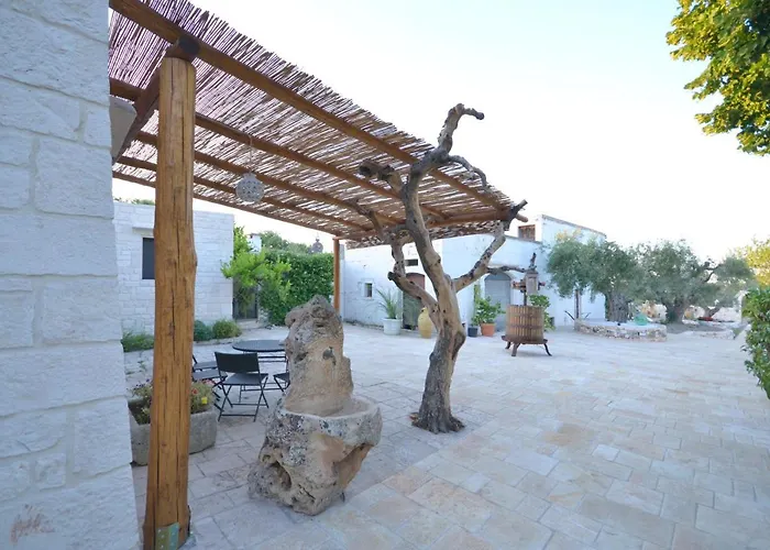 Trulli Petra Chiara Bed & Breakfast 3*
