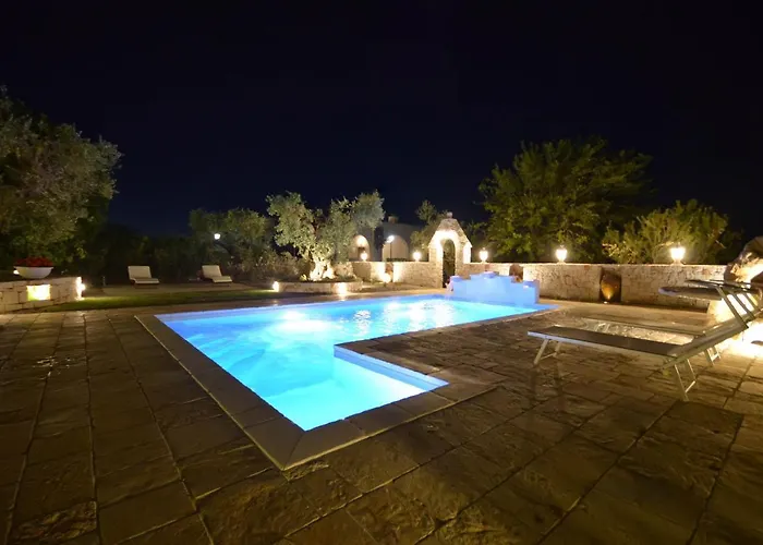Trulli Petra Chiara Locorotondo