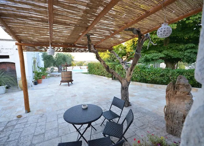 Bed & Breakfast Trulli Petra Chiara